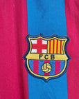 2005 - 06 FC Barcelona Home Shirt Ronaldinho 10 - 9/10 - (M) - Eternal Pitch
