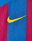 2005 - 06 FC Barcelona Home Shirt Ronaldinho 10 - 9/10 - (M) - Eternal Pitch