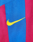 2005 - 06 FC Barcelona Home Shirt Ronaldinho 10 - 9/10 - (M) - Eternal Pitch