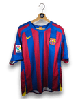 2005 - 06 FC Barcelona Home Shirt Ronaldinho 10 - 9/10 - (M) - Eternal Pitch