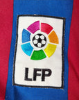2005 - 06 FC Barcelona Home Shirt Ronaldinho 10 - 9/10 - (M) - Eternal Pitch