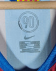 2005 - 06 FC Barcelona Home Shirt Ronaldinho 10 - 9/10 - (S) - Eternal Pitch