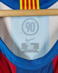 2005 - 06 FC Barcelona Home Shirt Ronaldinho 10 (L) - Eternal Pitch