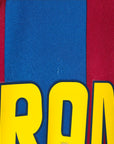 2005 - 06 FC Barcelona Home Shirt Ronaldinho 10 (L) - Eternal Pitch