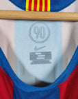2005 - 06 FC Barcelona Home Shirt Ronaldinho 10 (L) - Eternal Pitch