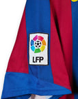 2005 - 06 FC Barcelona Home Shirt Ronaldinho 10 (L) - Eternal Pitch