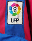 2005 - 06 FC Barcelona Home Shirt Ronaldinho 10 (L) - Eternal Pitch