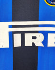 2005 - 06 Inter Milan Home Shirt Adriano 10 - 8/10 - (L) - Eternal Pitch