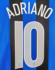 2005 - 06 Inter Milan Home Shirt Adriano 10 - 8/10 - (L) - Eternal Pitch