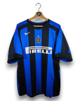 2005 - 06 Inter Milan Home Shirt Adriano 10 - 8/10 - (L) - Eternal Pitch