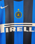2005 - 06 Inter Milan Home Shirt Adriano 10 - 9/10 - (M) - Eternal Pitch