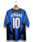 2005 - 06 Inter Milan Home Shirt Adriano 10 - 9/10 - (M) - Eternal Pitch