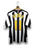 2005 - 06 Juventus Home Shirt Nedved 11 - 8/10 - (M) - Eternal Pitch