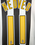 2005 - 06 Juventus Home Shirt Nedved 11 - 8/10 - (M) - Eternal Pitch