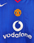 2005 - 06 Manchester United Away Shirt Ronaldo 7 - 8/10 - (M) - Eternal Pitch