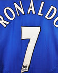 2005 - 06 Manchester United Away Shirt Ronaldo 7 - 8/10 - (M) - Eternal Pitch
