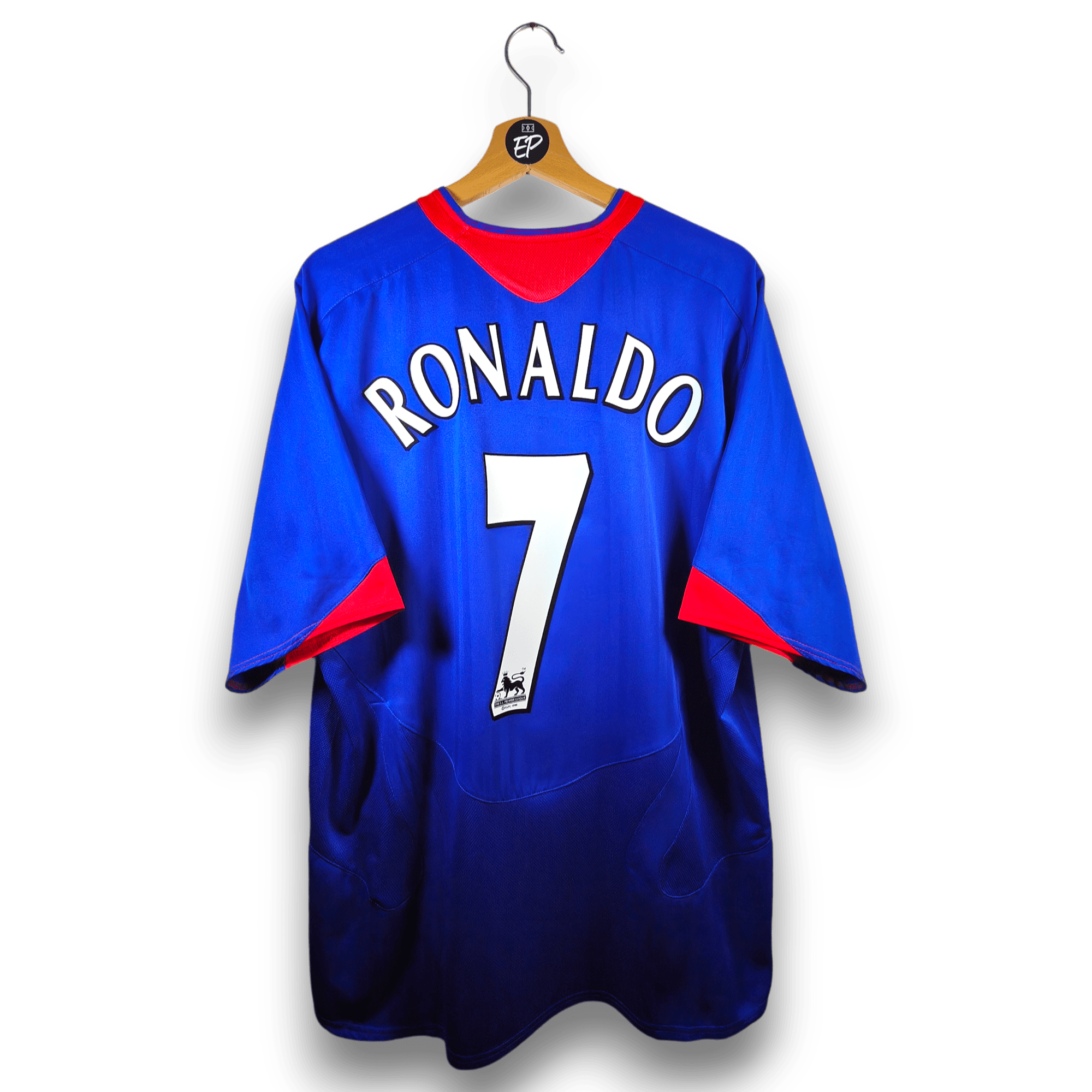 2005 - 06 Manchester United Away Shirt Ronaldo 7 - 9/10 - (XL) - Eternal Pitch