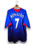 2005 - 06 Manchester United Away Shirt Ronaldo 7 - 9/10 - (XL) - Eternal Pitch