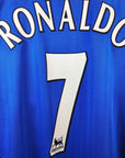 2005 - 06 Manchester United Away Shirt Ronaldo 7 - 9/10 - (XL) - Eternal Pitch