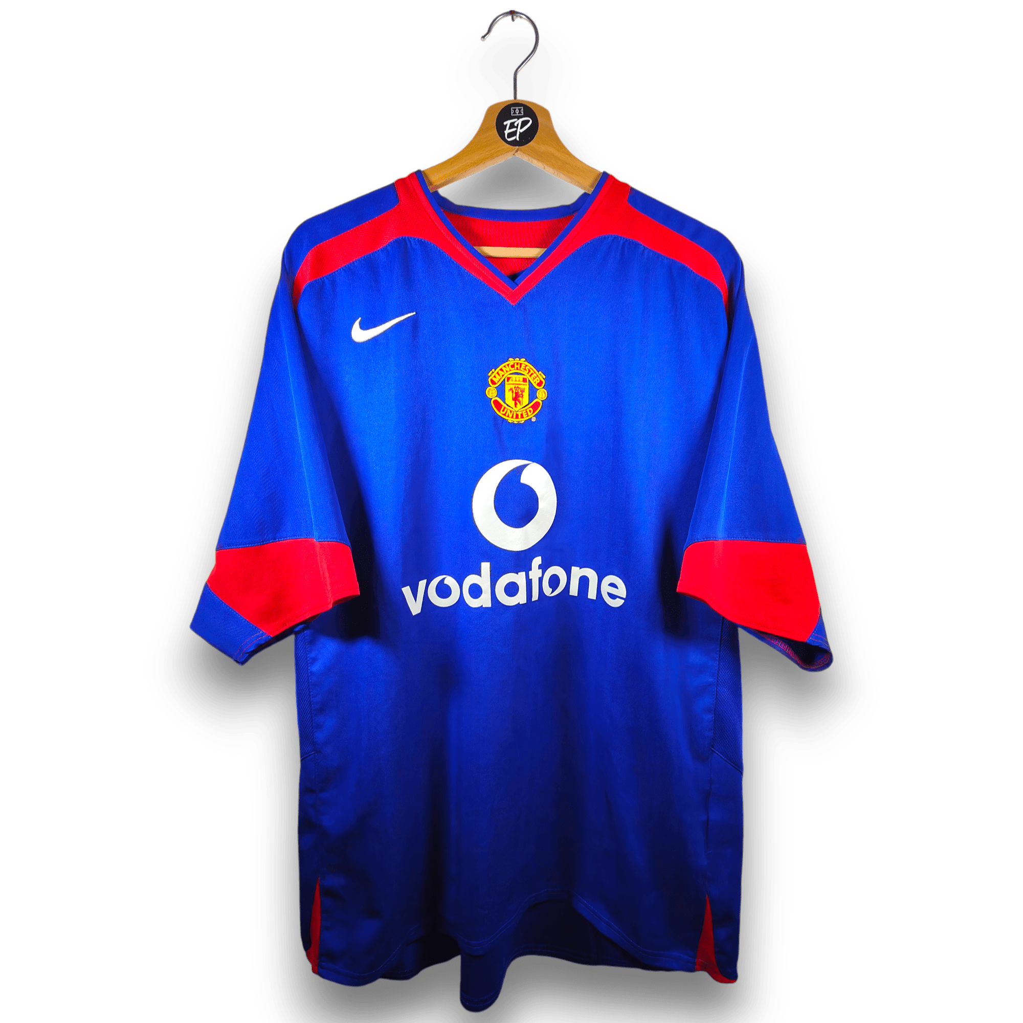 2005 - 06 Manchester United Away Shirt Ronaldo 7 - 9/10 - (XL) - Eternal Pitch