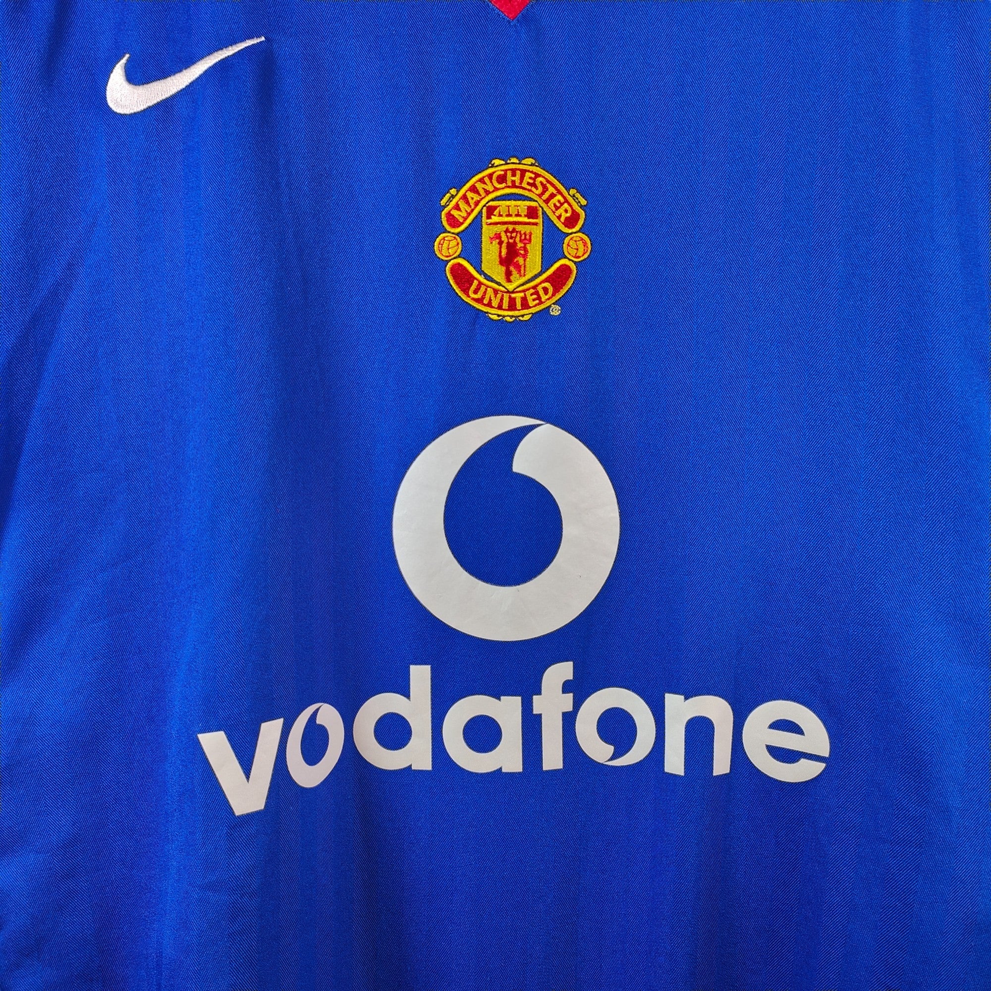 2005 - 06 Manchester United Away Shirt Ronaldo 7 - 9/10 - (XL) - Eternal Pitch