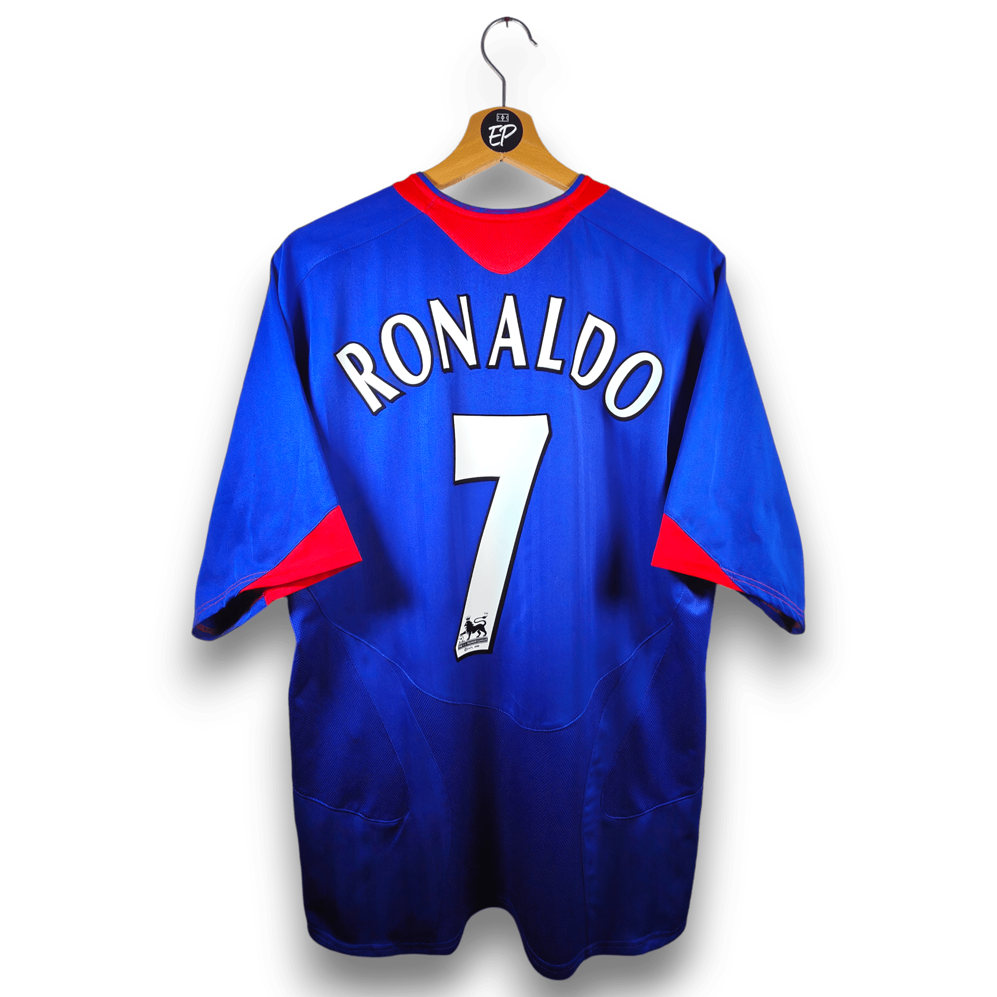 2005 - 06 Manchester United Away Shirt Ronaldo 7 (L) - Eternal Pitch