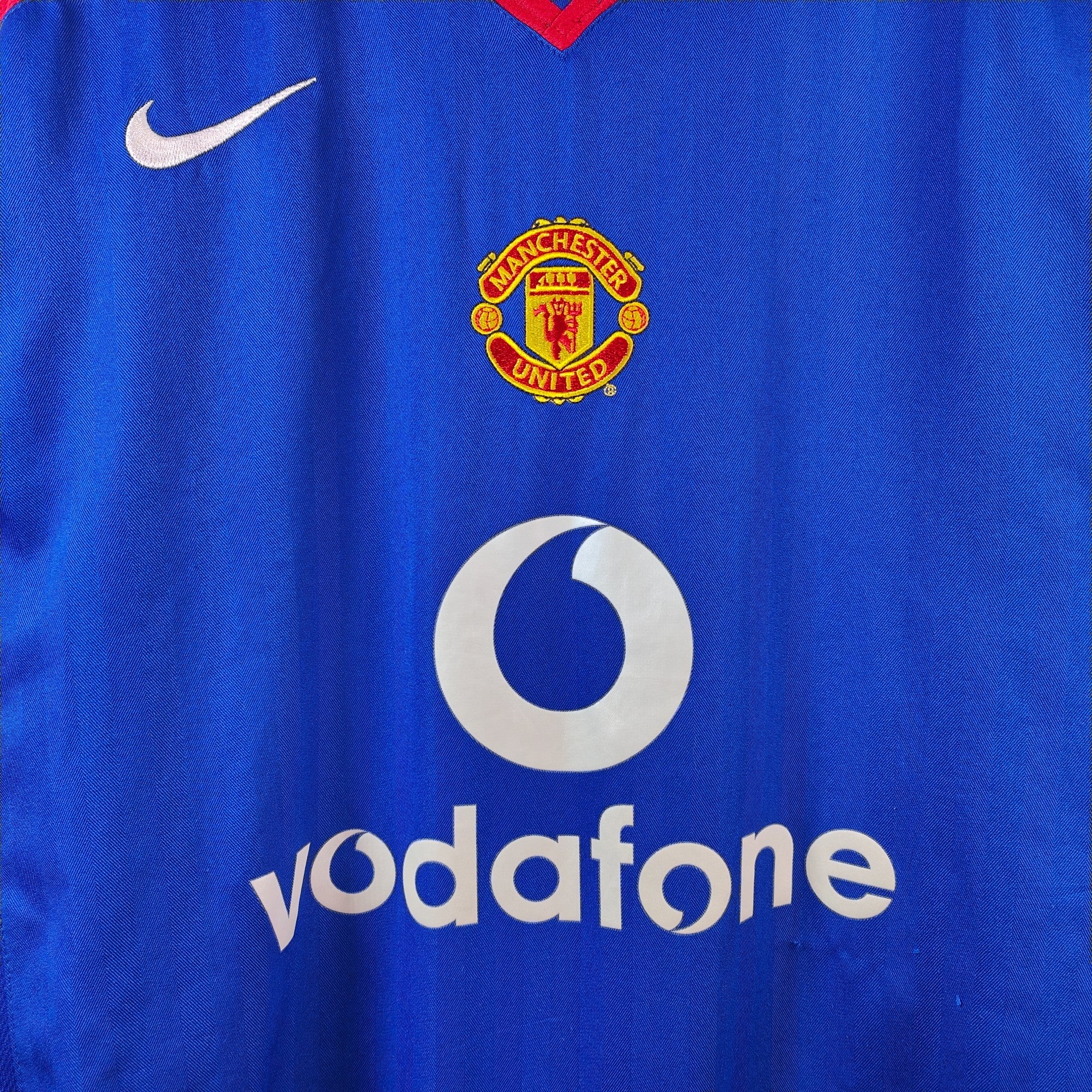 2005 - 06 Manchester United Away Shirt Ronaldo 7 (L) - Eternal Pitch