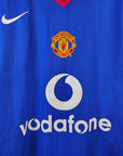 2005 - 06 Manchester United Away Shirt Ronaldo 7 (L) - Eternal Pitch