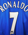 2005 - 06 Manchester United Away Shirt Ronaldo 7 (L) - Eternal Pitch