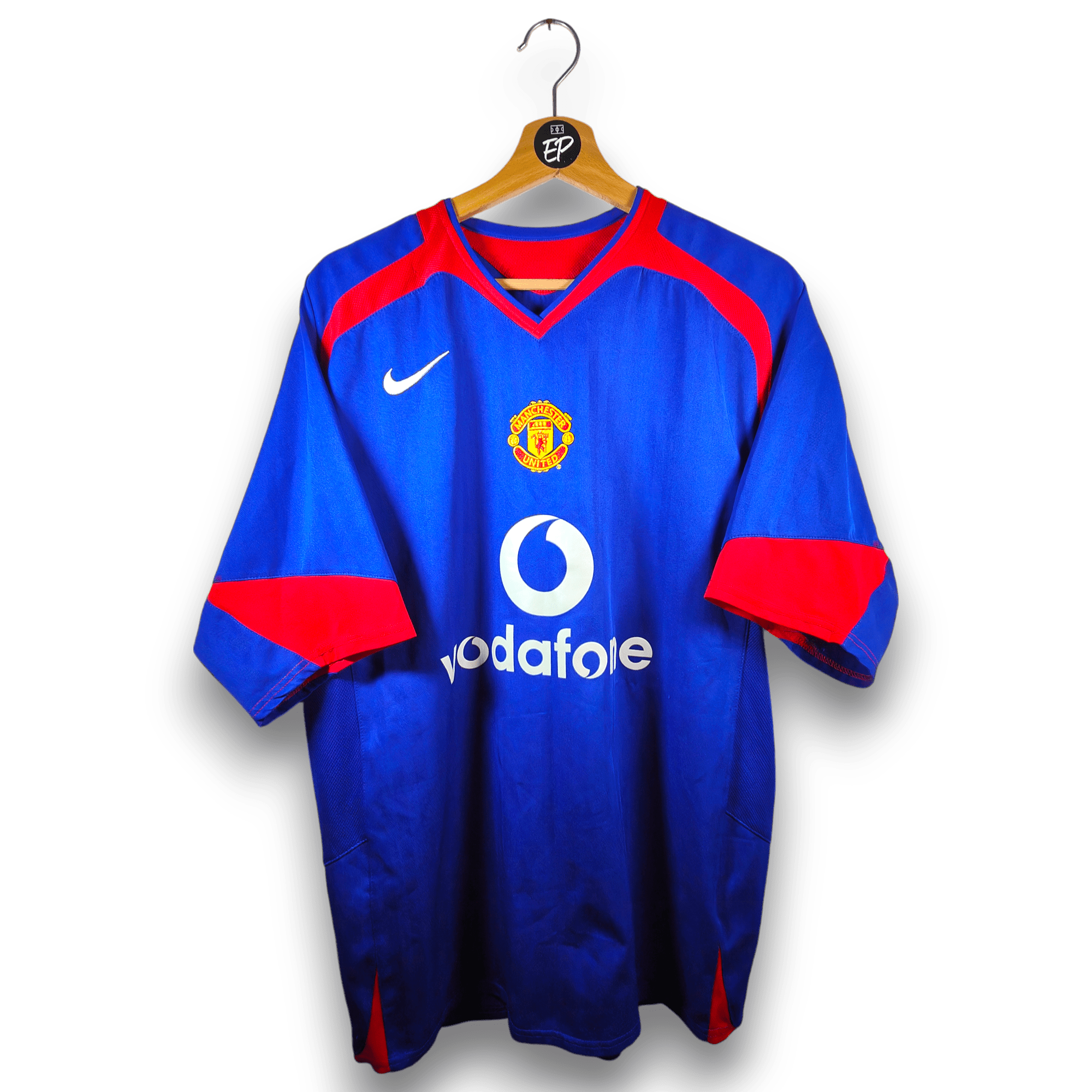 2005 - 06 Manchester United Away Shirt Ronaldo 7 (L) - Eternal Pitch