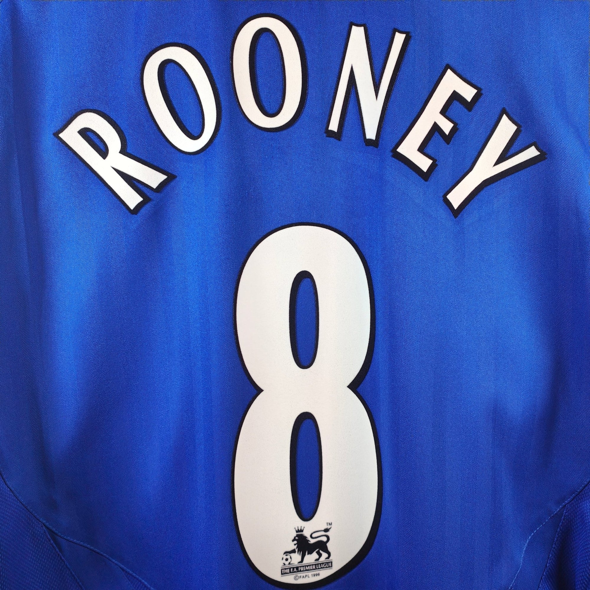 2005 - 06 Manchester United Away Shirt Rooney 8 - 9/10 - (L) - Eternal Pitch