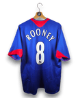 2005 - 06 Manchester United Away Shirt Rooney 8 - 9/10 - (L) - Eternal Pitch