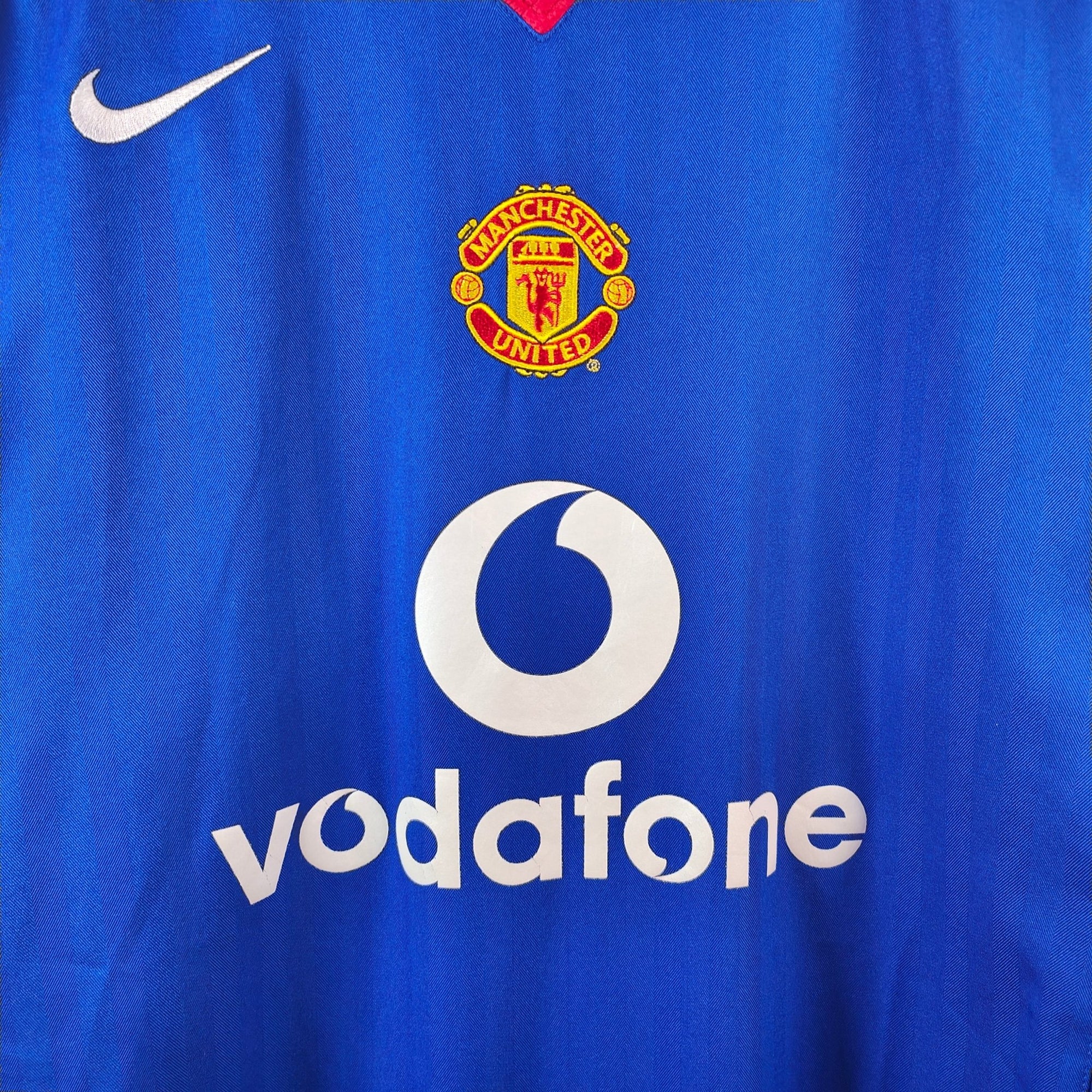 2005 - 06 Manchester United Away Shirt Rooney 8 - 9/10 - (L) - Eternal Pitch