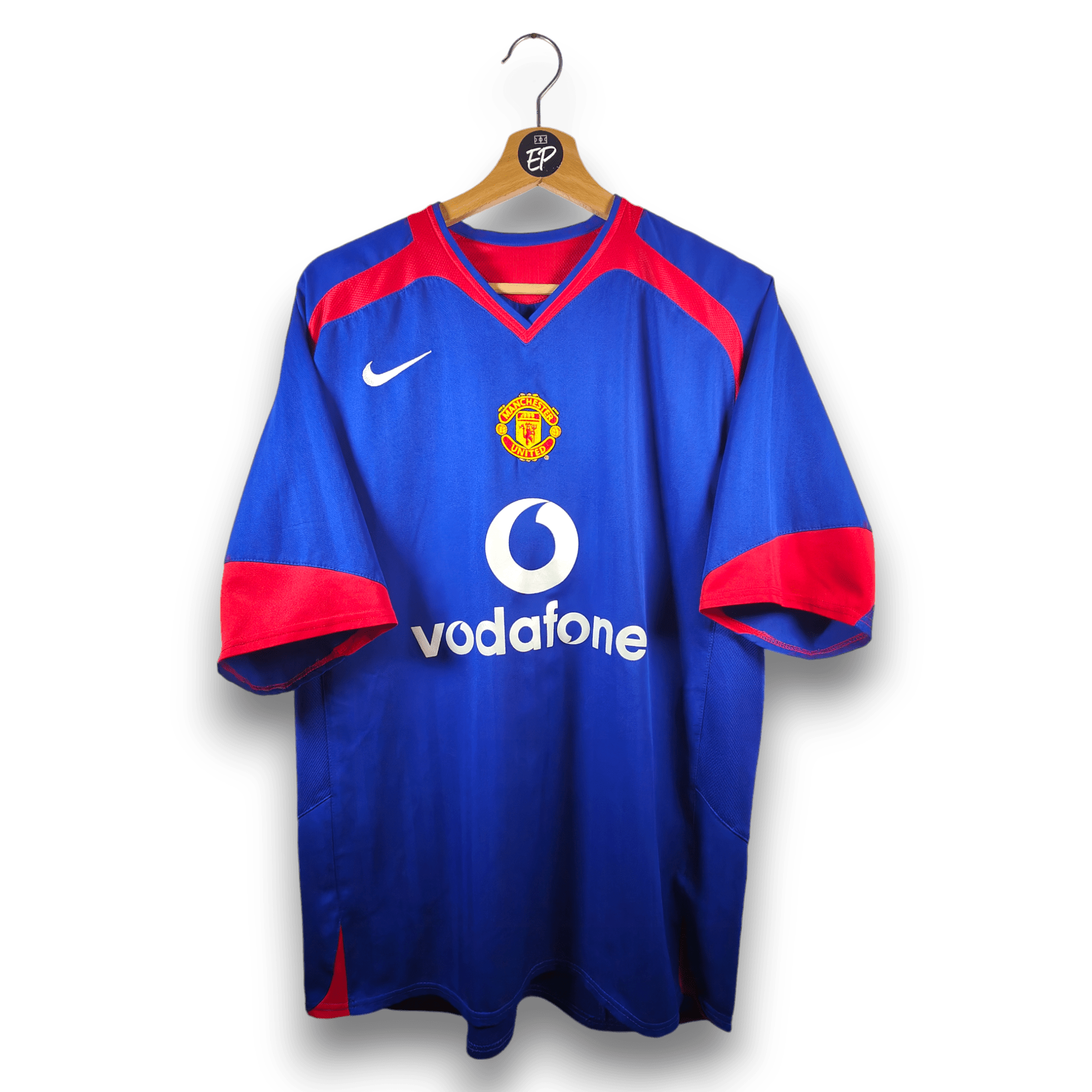 2005 - 06 Manchester United Away Shirt Rooney 8 - 9/10 - (L) - Eternal Pitch