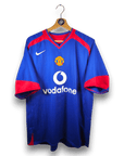 2005 - 06 Manchester United Away Shirt Rooney 8 - 9/10 - (L) - Eternal Pitch