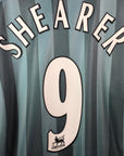 2005 - 06 Newcastle Away Shirt Shearer 9 - 8.5/10 - (L) - Eternal Pitch