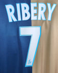 2005 - 06 Olympique Marseille Third Shirt Ribery 7 - 8.5/10 - (M) - Eternal Pitch