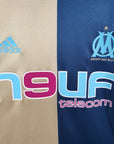 2005 - 06 Olympique Marseille Third Shirt Ribery 7 - 8.5/10 - (XL) - Eternal Pitch