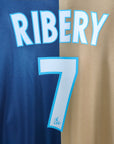2005 - 06 Olympique Marseille Third Shirt Ribery 7 - 8.5/10 - (XL) - Eternal Pitch
