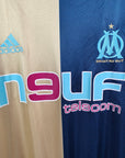 2005 - 06 Olympique Marseille Third Shirt Ribery 7 - 8.5/10 - (XL) - Eternal Pitch