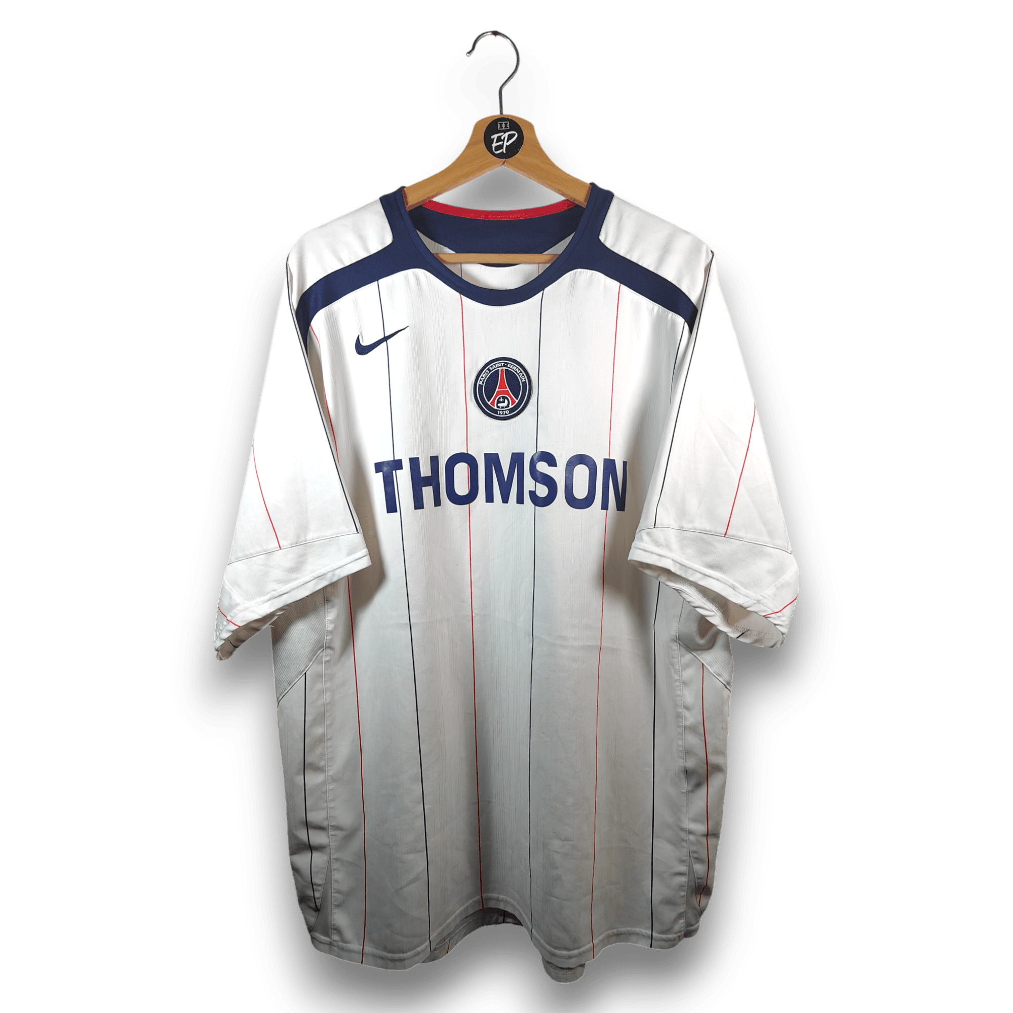 Paris Saint-Germain アウェイシャツ2005/06 XL 2005-06 PSG Away Shirt - 8.5/10 - (L) – – Eternal Pitch