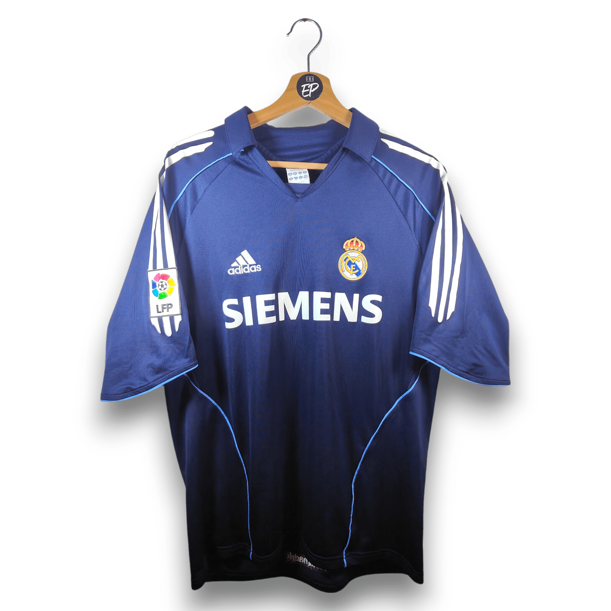 2005 - 06 Real Madrid Away Shirt Zidane 5 - 8.5/10 - (M) - Eternal Pitch