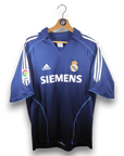 2005 - 06 Real Madrid Away Shirt Zidane 5 - 8.5/10 - (M) - Eternal Pitch