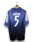 2005 - 06 Real Madrid Away Shirt Zidane 5 - 8.5/10 - (M) - Eternal Pitch
