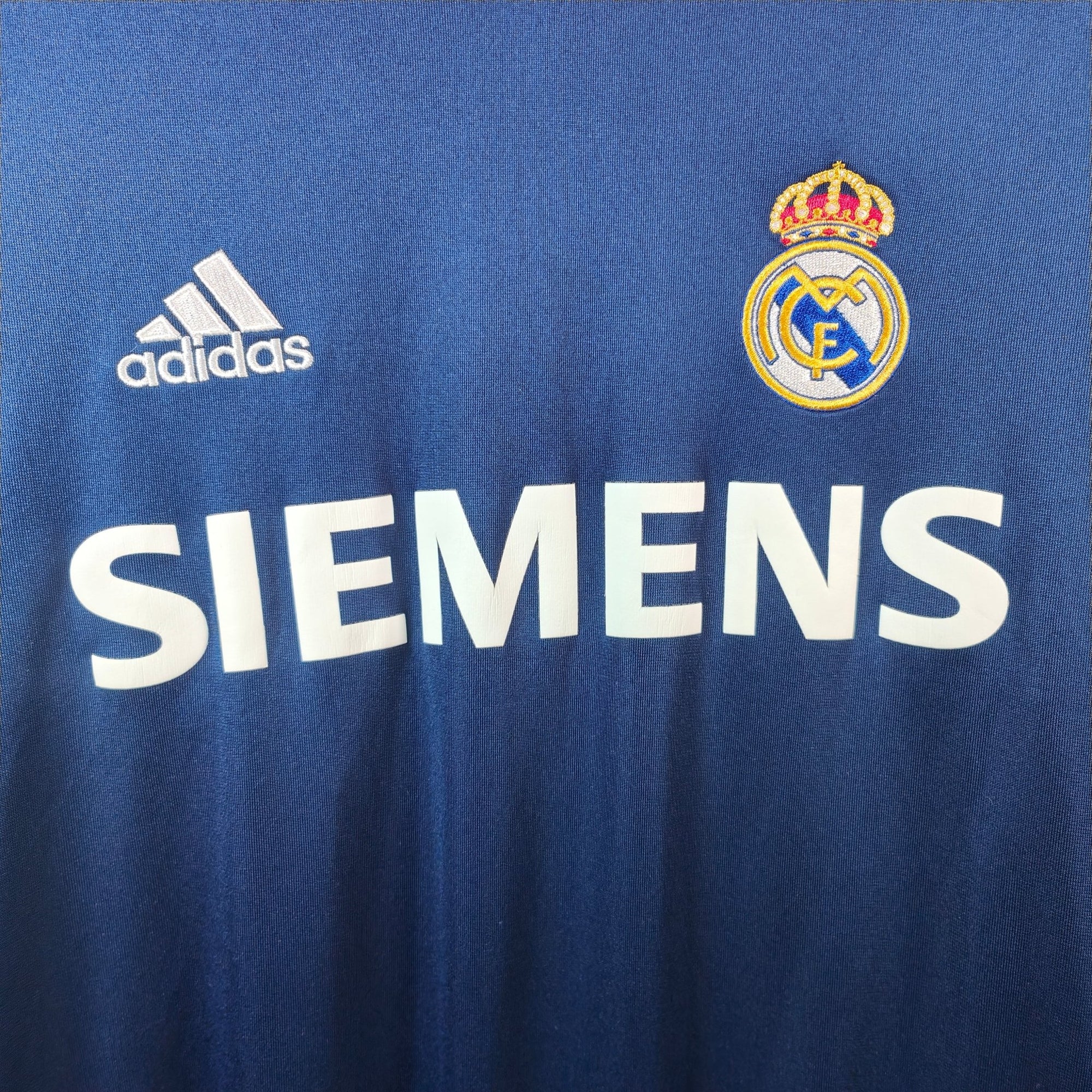 2005 - 06 Real Madrid Away Shirt Zidane 5 - 8.5/10 - (M) - Eternal Pitch
