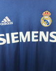 2005 - 06 Real Madrid Away Shirt Zidane 5 - 8.5/10 - (M) - Eternal Pitch
