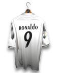 2005 - 06 Real Madrid Home Shirt Ronaldo 9 - 8/10 - (XL) - Eternal Pitch