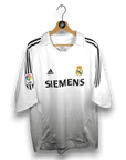 2005 - 06 Real Madrid Home Shirt Ronaldo 9 - 8/10 - (XL) - Eternal Pitch
