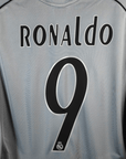 2005 - 06 Real Madrid Third Shirt Ronaldo 9 (L) - Eternal Pitch