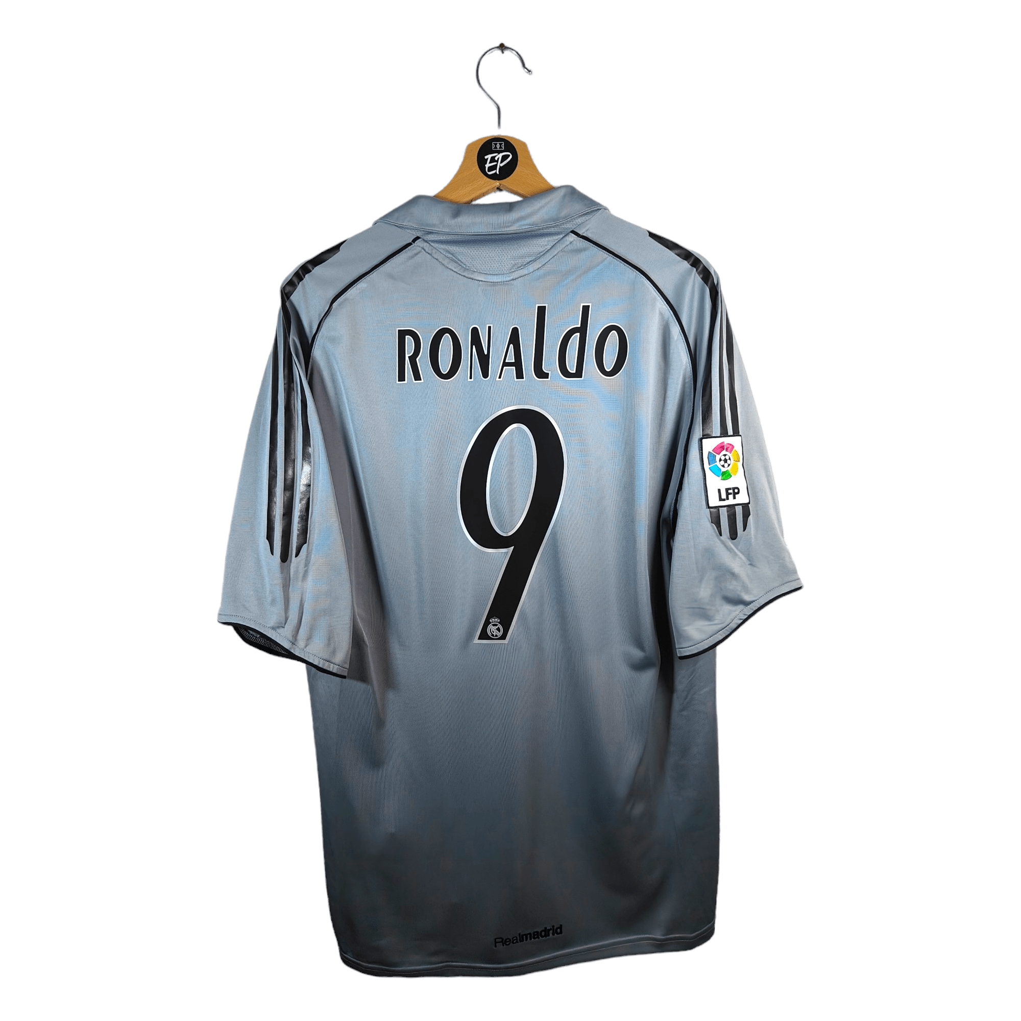 2005 - 06 Real Madrid Third Shirt Ronaldo 9 (L) - Eternal Pitch